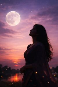 ভালোবাসার চোখে নারীর প্রকৃত সৌন্দর্য — বাংলা কবিতা