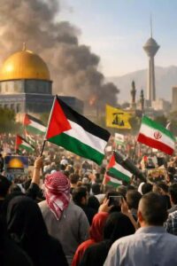 আল-কুদস দিবসে বিশ্বজুড়ে বিক্ষোভ: ফিলিস্তিন ও ইরানের প্রতি সংহতি জানিয়ে হাজারো মানুষের মিছিল