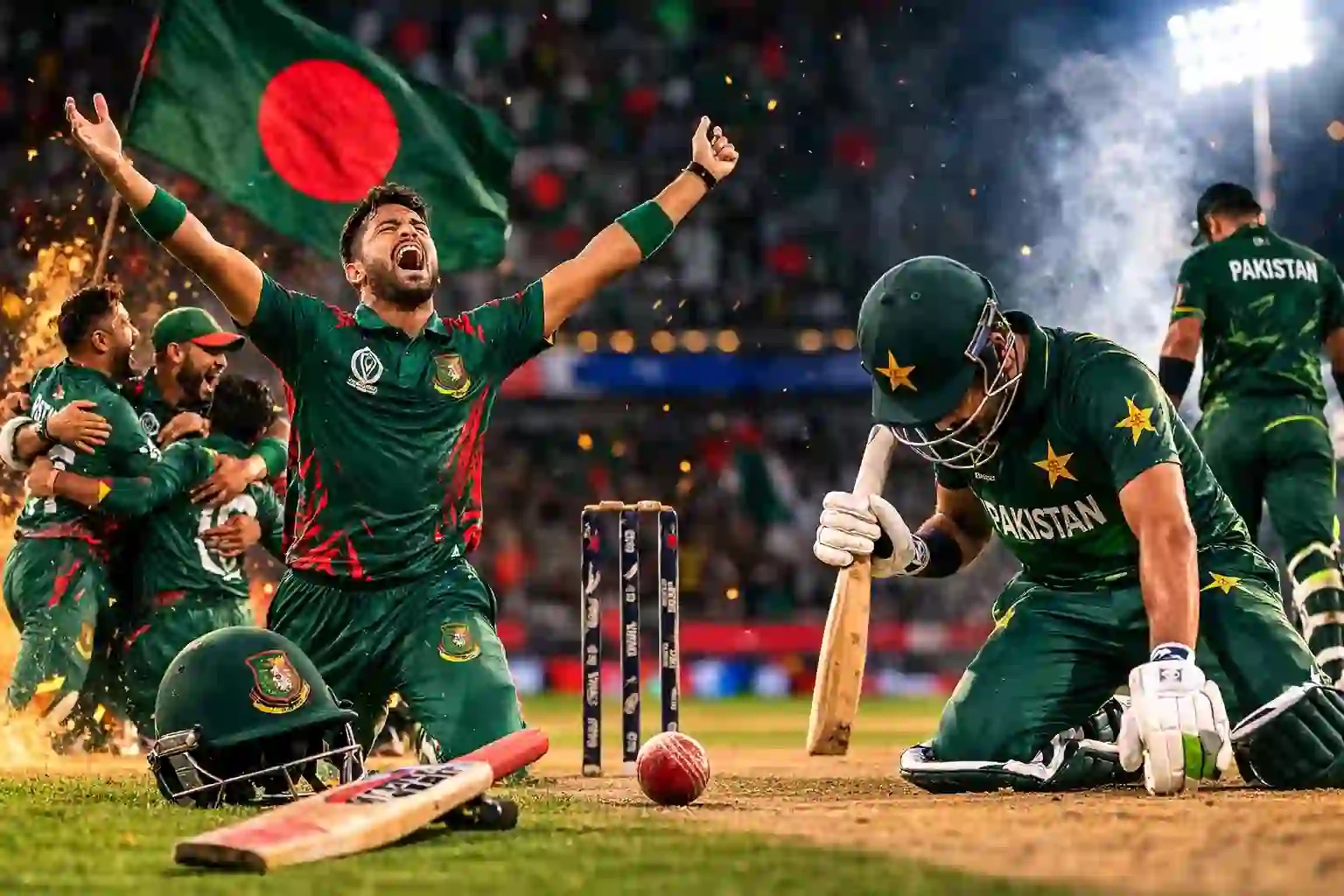 বাংলাদেশ vs পাকিস্তান তিন ম্যাচের ওয়ানডে সিরিজ রিপোর্ট