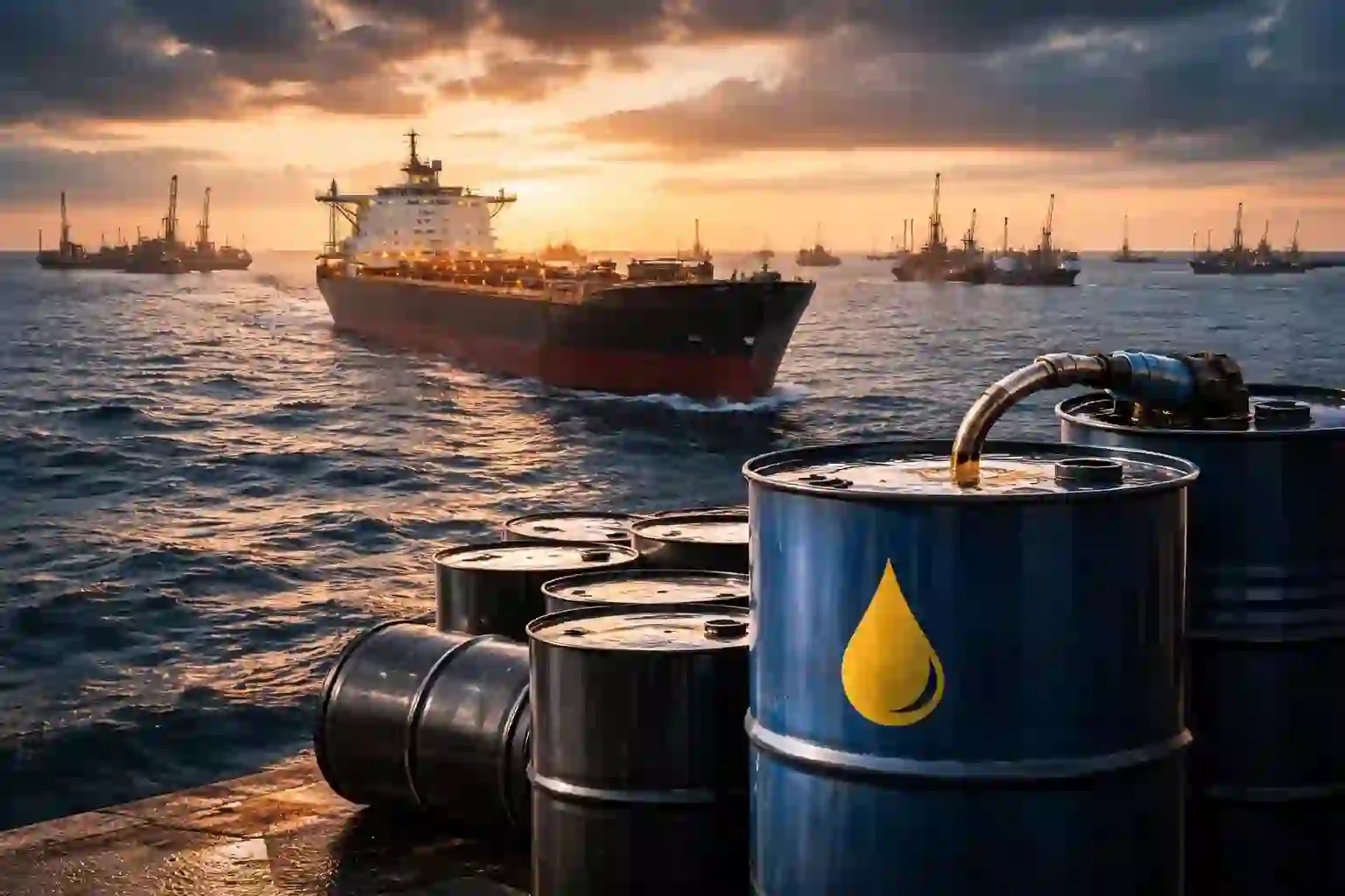 মধ্যপ্রাচ্য সংকটে বিশ্ববাজারে তেলের দাম বাড়ছে, উদ্বেগে আন্তর্জাতিক বাজার